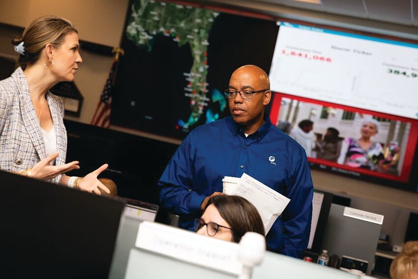 The weeklong storm drill is an important component of FPL’s extensive year-round training to ensure employees are ready to respond when customers need them most during hurricane season.