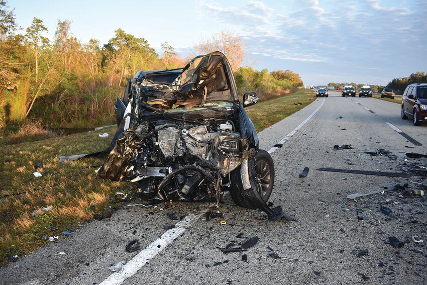 Photo courtesy Florida Highway Patrol