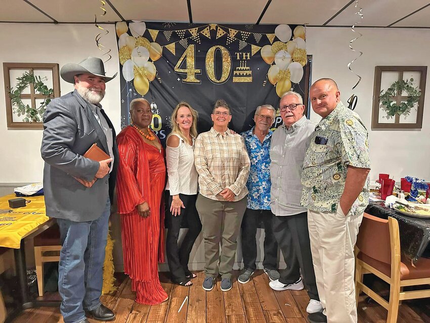 The LaBelle Rotary Club enjoyed a great evening celebration on June 22 as they celebrate the end of the Rotary year.