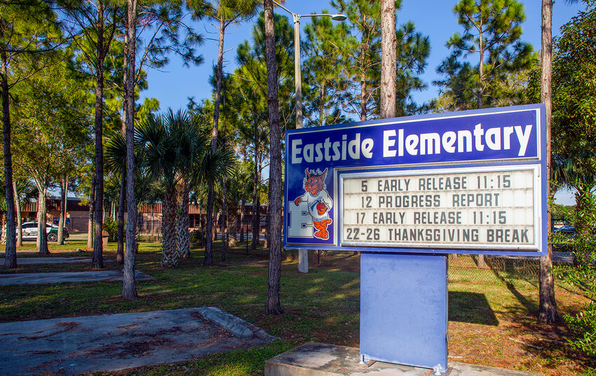 Eastside Elementary in Clewiston [Photo by Richard Marion/Lake Okeechobee News]