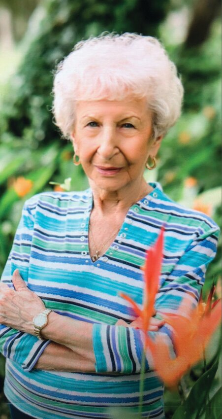 At 100 years of age, Mary West loves gambling at the casino, reading, gardening and doing puzzles..[Photo courtesy Mary West]