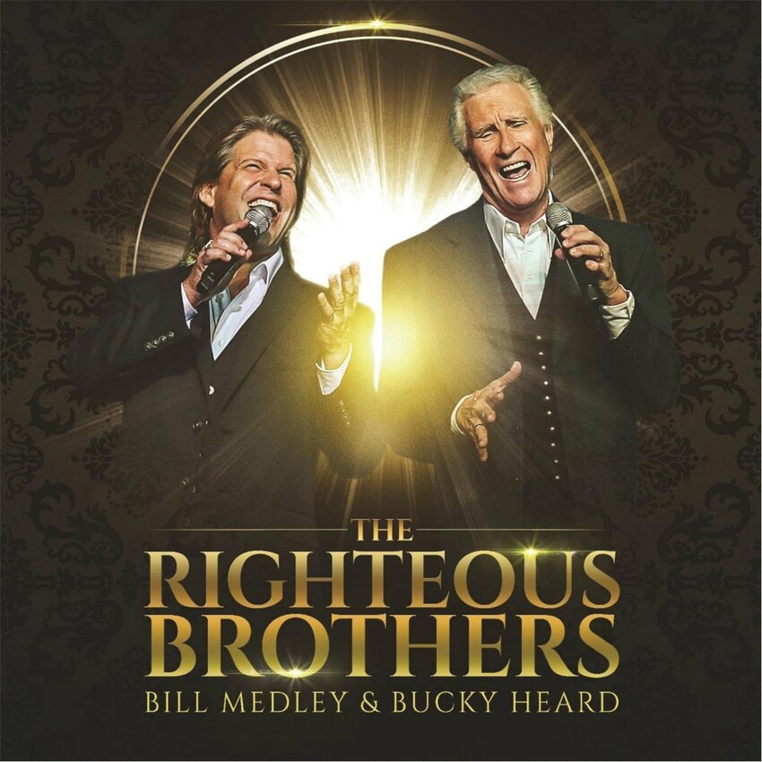 The Righteous Brothers Bill Medley & Bucky Heard [Courtesy photo]