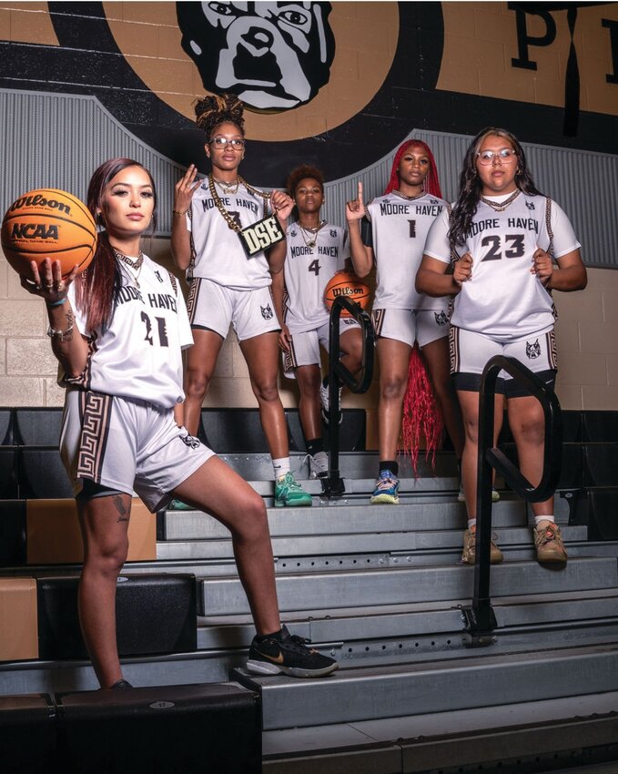 The Lady Terriers are undefeated in district games this season. [Photo courtesy Big Play Visuals]