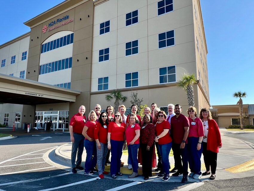 Friday was National #WearRedDay! At HCA Florida Raulerson Hospital and our larger HCA Healthcare network, our colleagues are wearing red to raise awareness about cardiovascular disease to help save lives.

According to the American Heart Association, cardiovascular disease is the number one killer of women.

Understanding your personal risk level for heart disease is key to preventing cardiac issues. Try our free, confidential health risk assessment to learn more about your heart health: https://bit.ly/4gv4RUa