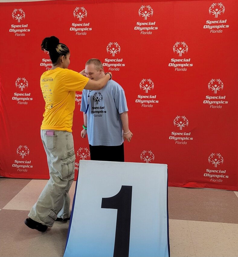 The Okeechobee County Special Olympics Team participated in its first area cornhole competition on Saturday with a team of 5. We ended the day with 3 first-place wins and 2 second-place wins. Everyone will move on to Regional next month. Great job to all the athletes!
