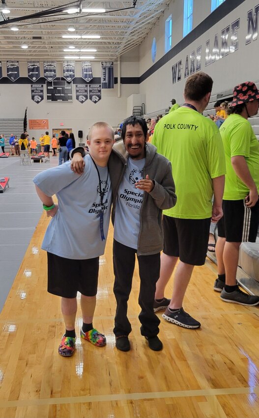 The Okeechobee County Special Olympics Team participated in its first area cornhole competition on Saturday with a team of 5. We ended the day with 3 first-place wins and 2 second-place wins. Everyone will move on to Regional next month. Great job to all the athletes!