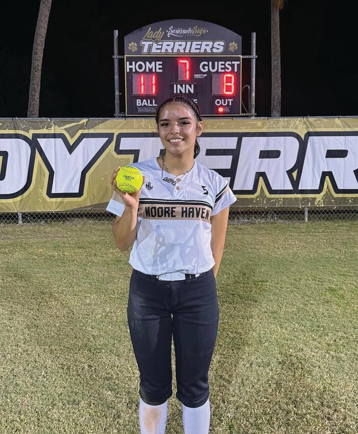 Truley Osceola hit a walk-off home run against LaBelle on Feb. 26.