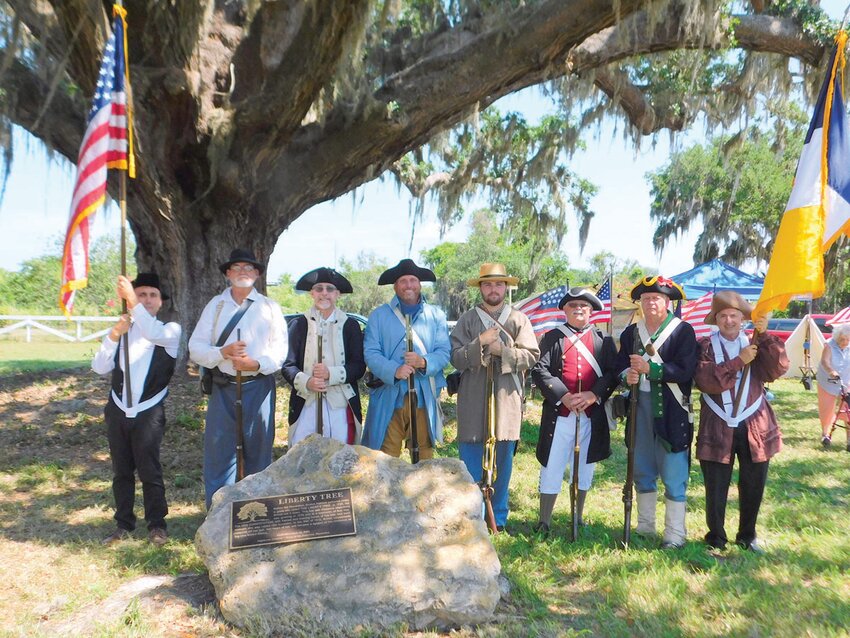 Folks dressed in period appropriate attire at a previous Heritage Festival.