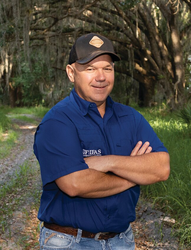 Brent Sellers, director of the UF/IFAS Range Cattle Research and Education Center, will host the Ona Field Day. [Photo courtesy UF/IFAS]
