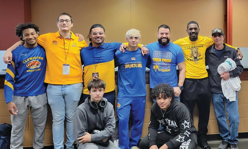The CHS Tiger wrestling program made back-to-back appreances in the state tournment the last two seasons. [Photo courtesy CHS Wrestling]