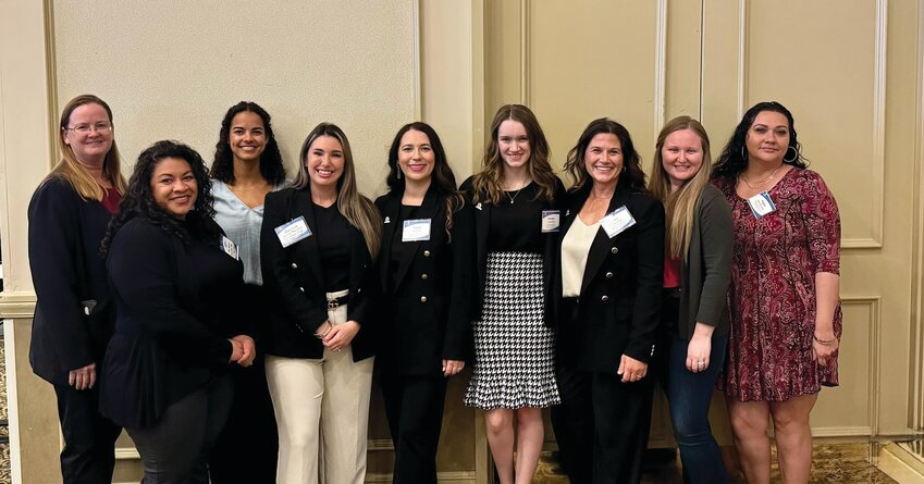 Okeechobee was well represented by a variety of organizations at the Rural Counties Day event at the Florida State Capital. [Photo courtesy OCEDC]
