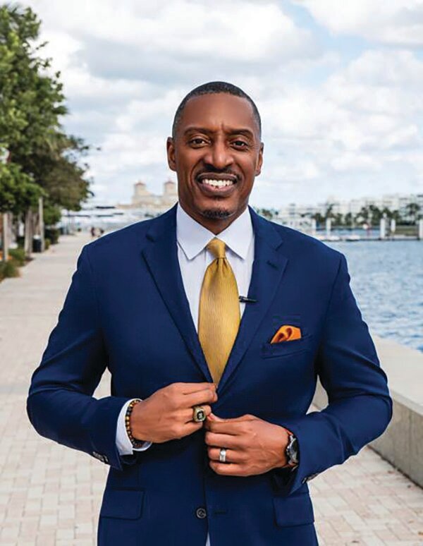 Motivational speaker Chris B. Williams will address Indian River State College graduates. [Courtesy photo]
