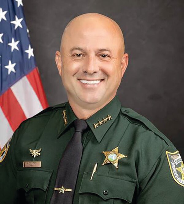 St. Lucie County Sheriff Richard Del Toro will address IRSC graduates. [Courtesy photo]