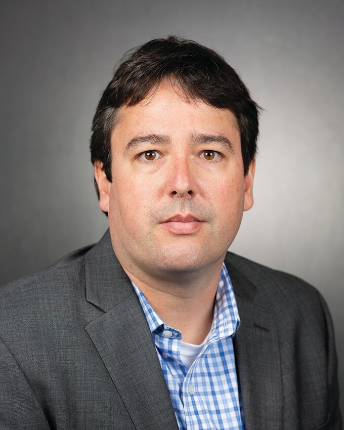 Andrew Ropicki, assistant professor in the UF/IFAS food and resource economics department specializing in marine resource economics. [Photo courtesy UF/IFAS Photography]