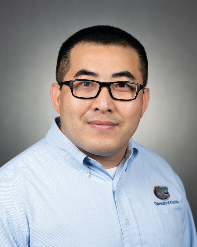 John Lai, assistant professor of agribusiness in the UF/IFAS food and resource economics department. [Photo courtesy UF/IFAS Photography]
