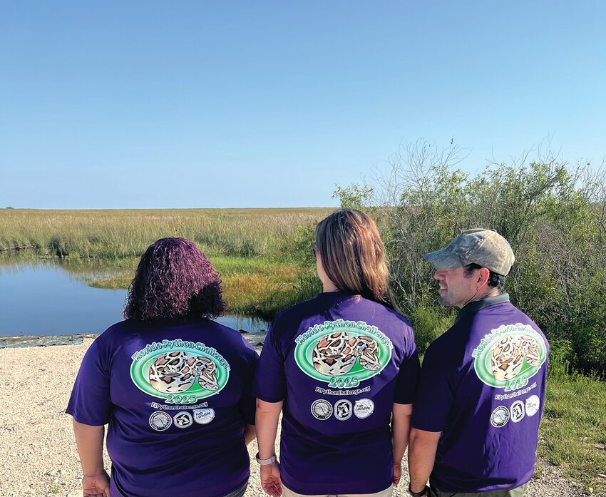 Burmese pythons are not native to Florida and negatively impact native wildlife.  Pythons disrupt the natural food chain and prey on native wildlife that depend on the Everglades.