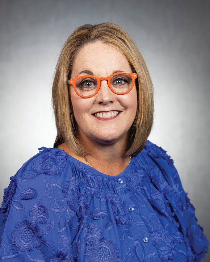 Charlotte Emerson, director of student development and recruitment for CALS. [Photo courtesy UF/IFAS Photography]