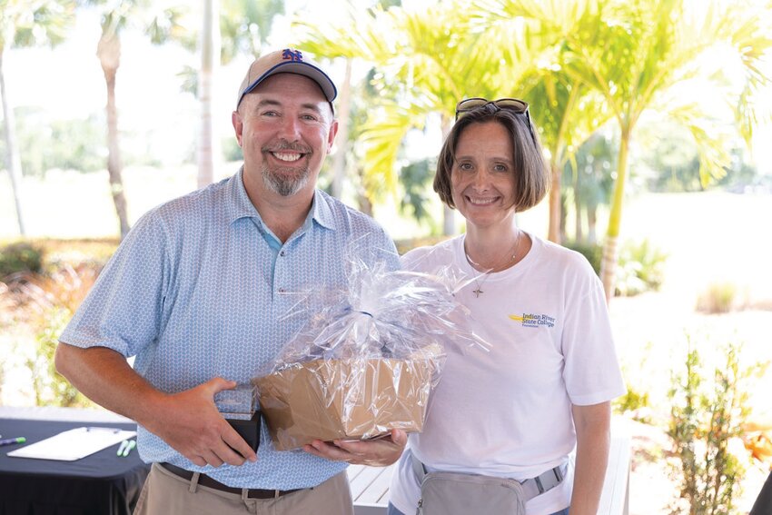 Traer Van Allen and Annabel Robertson [Photo courtesy IRSC]