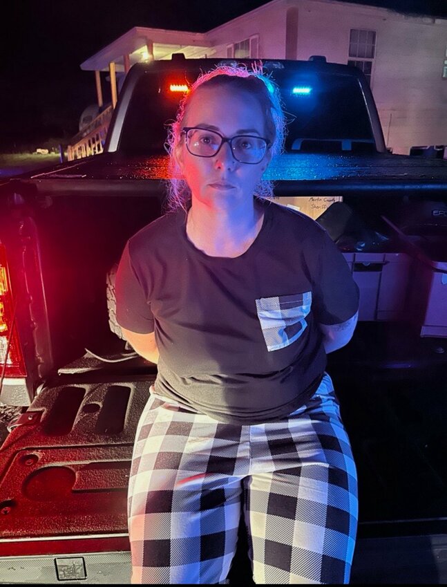 39-year old Meagon Nicole Brown has been charged with First Degree Murder Accessory