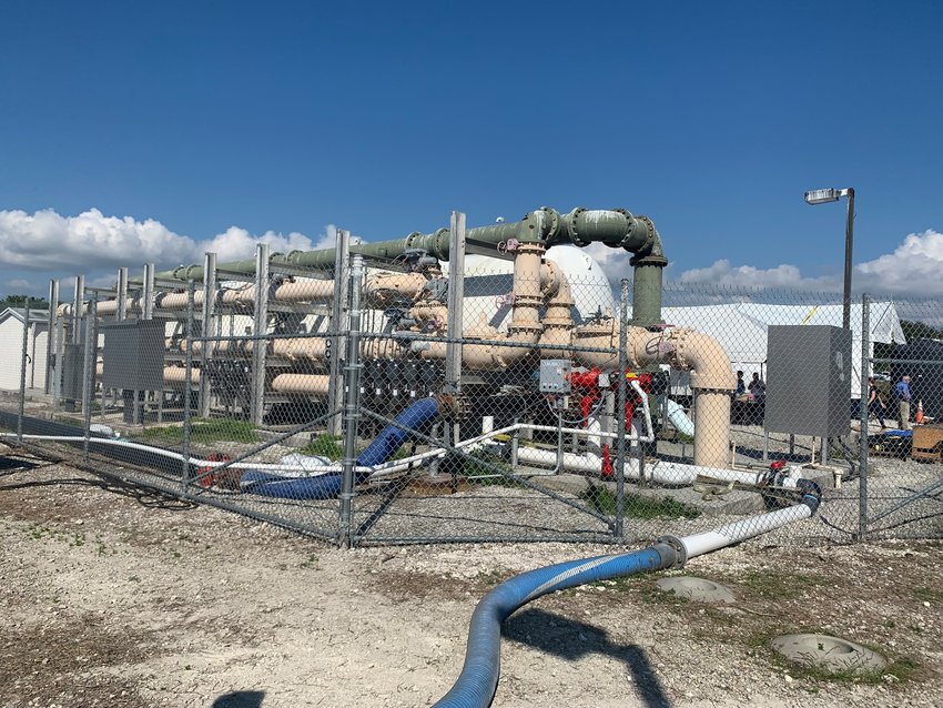 The ASR project on the Kissimmee River was constructed by US Army Corps of Engineers/