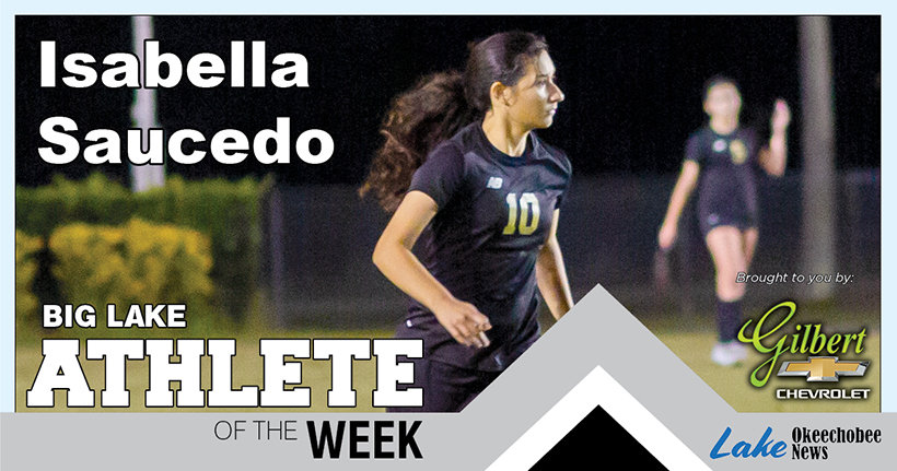 Big Lake Athlete of the Week: Isabella Saucedo