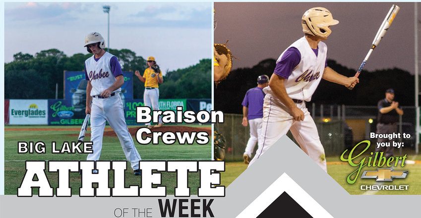 Big Lake Athlete of the Week: Braison Crews