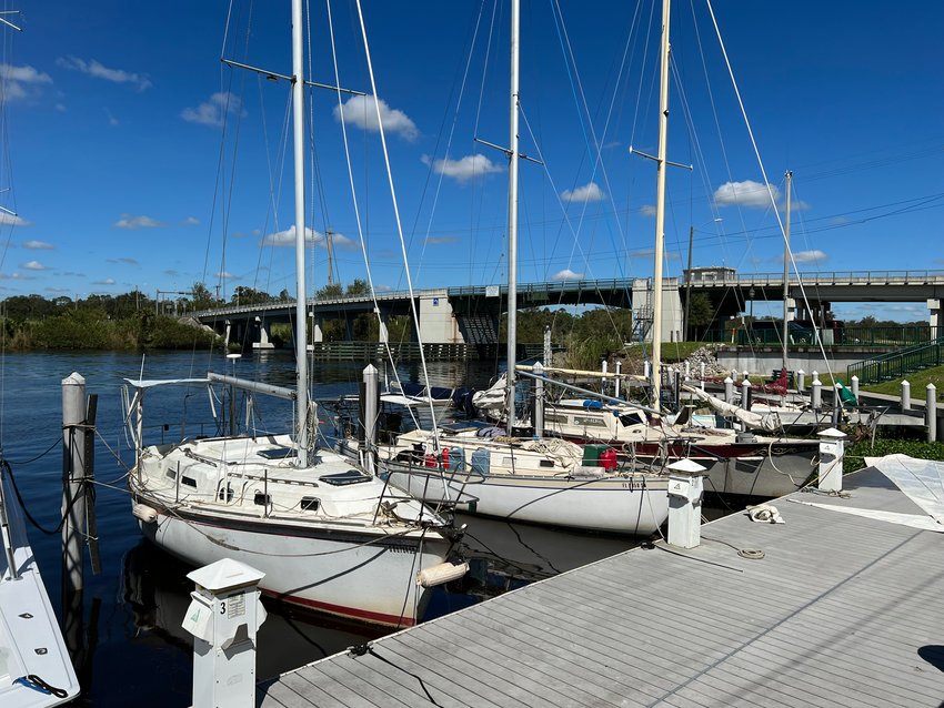 LABELLE -- The LaBelle Marina on the Caloosahatchee River will start charging for overnight docking in 2023.