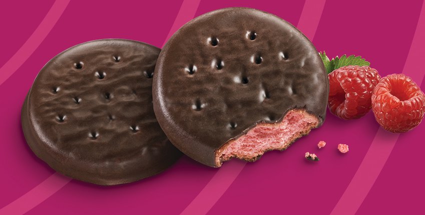 Girl Scout Cookies have added a new variety, Raspberry Rally!