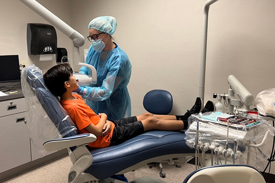 Give Kids a Smile Day provides free dental services at FSW