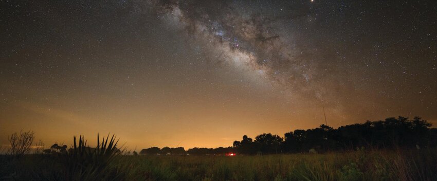Kissimmee Prairie is a designated Dark Skies Park, a great place for stargazing.