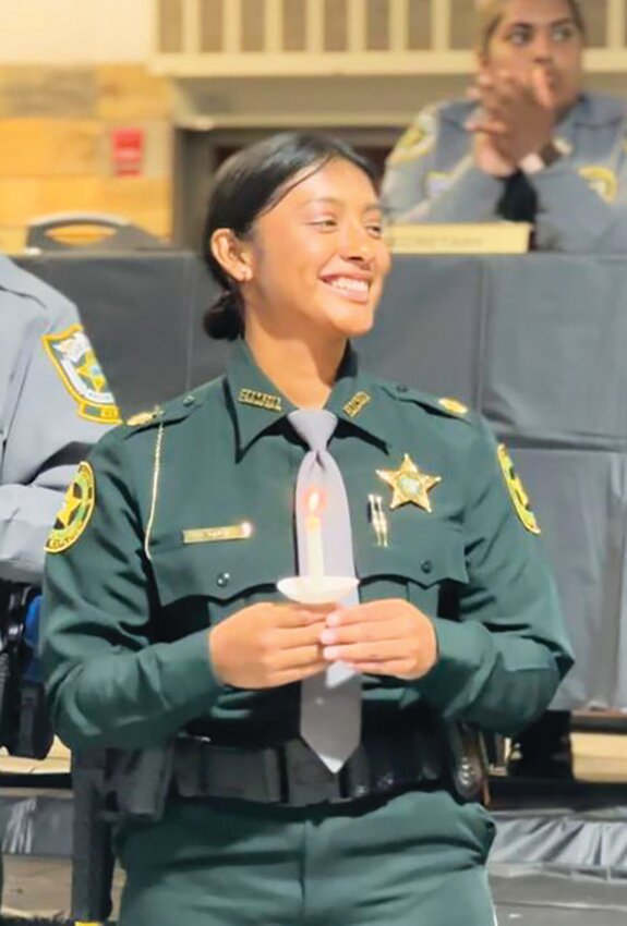 Hendry County Sheriff's Office Explorer Major Andrea Gijon was elected the 2023 Florida Sheriff's Explorer Association President during the 2023 FSEA State Conference.