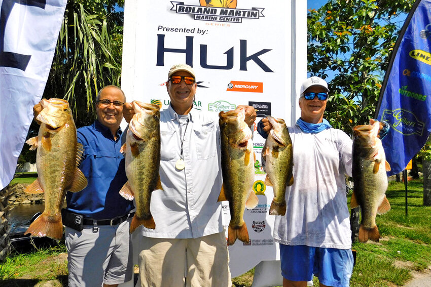 CLEWISTON -- Robert Haff and Gerry Califano took first place in the 2023 Roland Martin Marine Center Series presented by&nbsp;HUK&nbsp;on June 10.