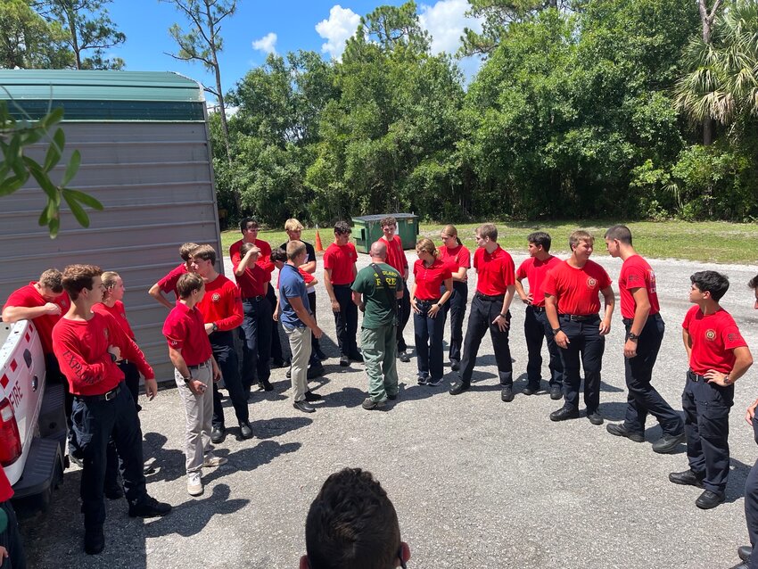 Thank you to the Martin County Fire Rescue Cadets for joining us over this past weekend for fire safety training. Those in the firefighting field will all agree that training is of the upmost importance when it comes to expanding one's knowledge and experience. The passion, enthusiasm, and willingness to learn from these cadets is much appreciated.