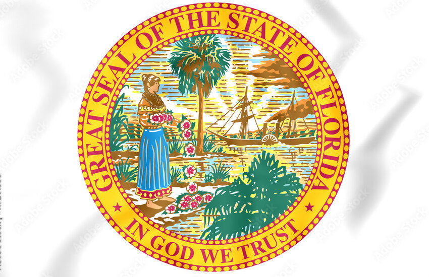 Florida State seal (Adobe Stock photo)