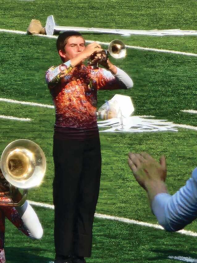 Rocco Cohen has been playing the trumpet since sixth grade.