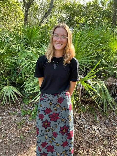 Callie Phillips spent the last two summers on medical mission trips to   Africa. She plans to go back as a medical missionary after she finishes college.