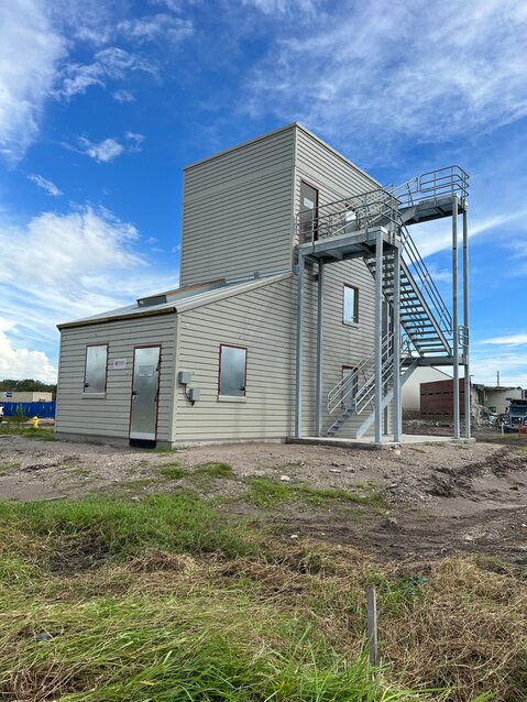 OKEECHOBE -- The new Fire Training Tower is on the north side of the Okeechobee County Sheriff's Office property and can be accessed from the parking areas for Okeechobee County Fire Rescue building or the Emergency Operations Center.