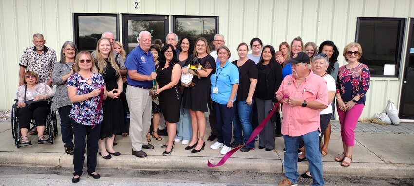 OKEECHOBEE -- &nbsp;Inspire Mental Health Services hosted the September Main Street Mixer and ribbon cutting with the Okeechobee Chamber of Commerce. If you are a member of Main Street and would like to host a monthly mixers, please call at 863-357-6246. [Photo courtesy Okeechobee Main Street]