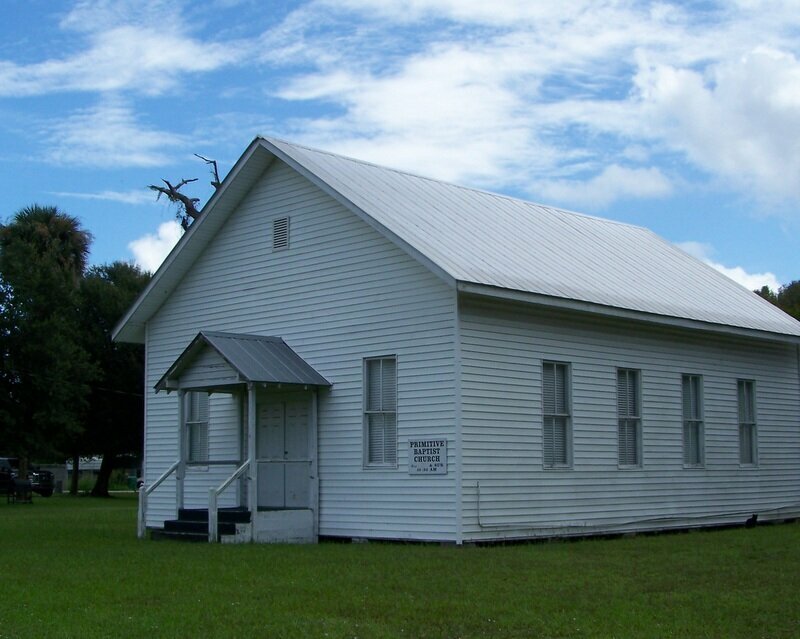 OKEECHOBEE -- Primitive Baptist Church Historic Site, 1003 SW Third Ave., is now a museum.