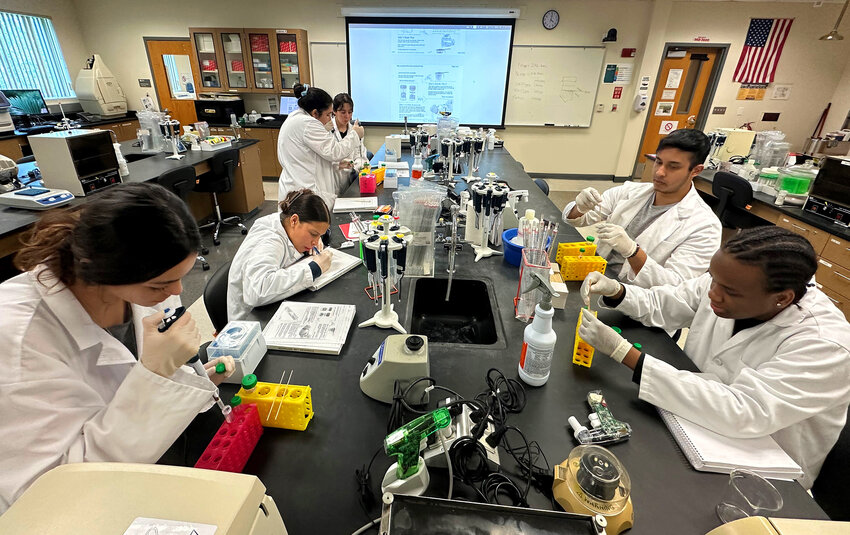 In Palm Beach State College&rsquo;s biotechnology lab, students gain the high-demand skills needed in today&rsquo;s bioscience industry.
