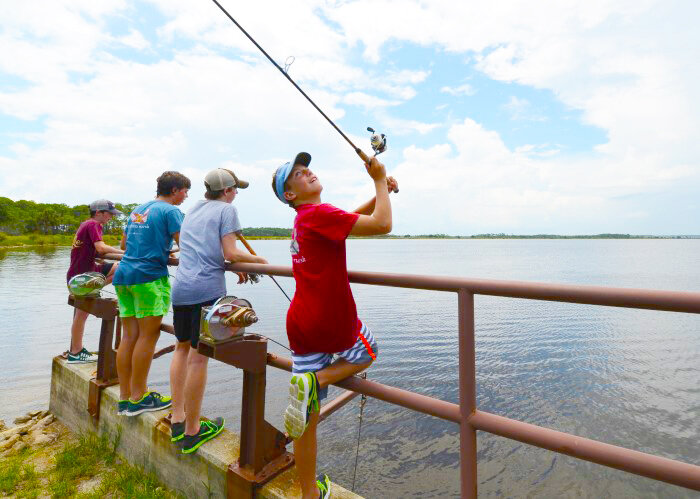 FWC is educating and engaging the next generation of anglers in conservation and ensuring Florida remains the Fishing Capital of the World.