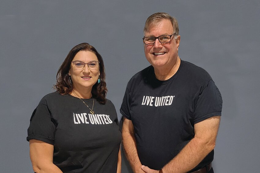 Dr. Barbara Mundy and Bob Beville will be kicking off this year&rsquo;s United Way campaign at the LaBelle Civic Center on Nov. 16.