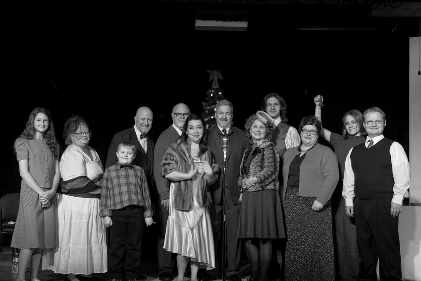 Okeechobee Community Theatre finished up 2023 with a well-loved classic, It's a Wonderful Life.