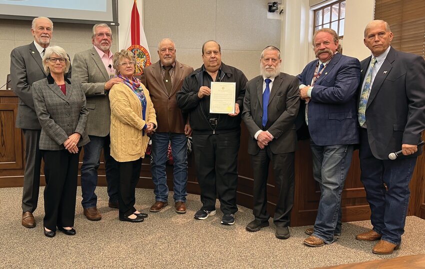 OKEECHOBEE -- At their Dec. 12 meeting, the Okeechobee County Board of Commissioners passed a resolution in support of Israel.
