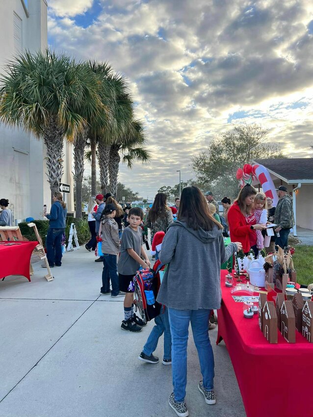 RSCA held its annual Christmas Market last week. Students made ornaments to sell to friends and family.