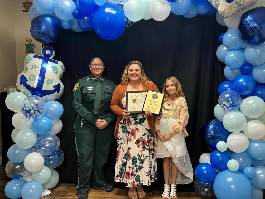 LABELLE -- LaBelle Elementary School is excited to congratulate Rebecca Gomez for receiving the Hendry County Teacher of the Year Award. [Photo courtesy LaBelle Elementary School]