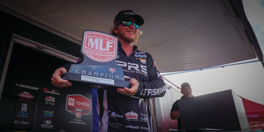 CLEWISTON -- Jessie Mizell of Myaka won the Toyota Series presented by Phoenix Boats Southern Division opener on Lake Okeechobee...Now with six MLF wins to his credit on Lake Okeechobee, Mizell has won over $90,000 in less than 12 months, as he also won last year&rsquo;s Toyota Series event on the Big O. For this one, Mizell takes home another trophy for a rapidly growing collection, plus $44,000 and qualification to the Toyota Series Championship. .