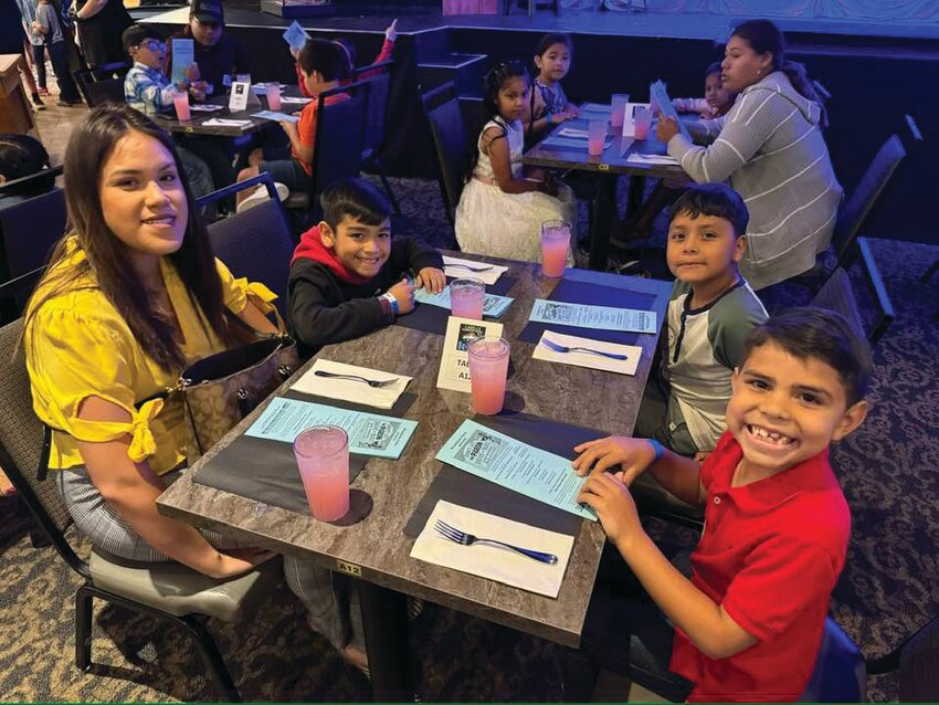 LaBelle Elementary School First Graders had a special treat in April with a trip to the Broadway Palm Dinner Theater. [Photo courtesy LaBelle Elementary School]