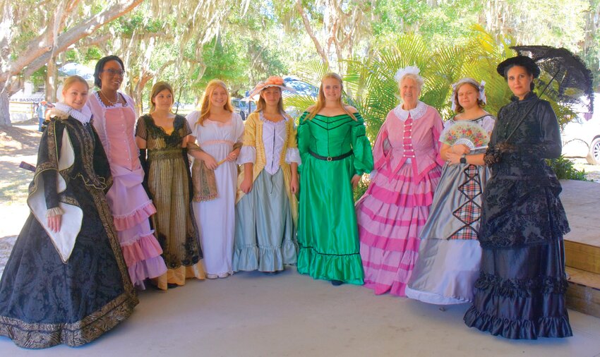 HIGHLANDS COUNTY -- The Heritage Festival included a fashion show. [Photo by Leonard Bryant]