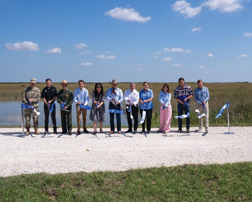 SFWMD celebrates ribbon cutting to support Everglades Restoration ...